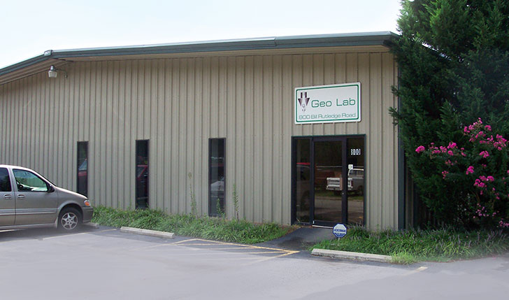 Geo Lab facility